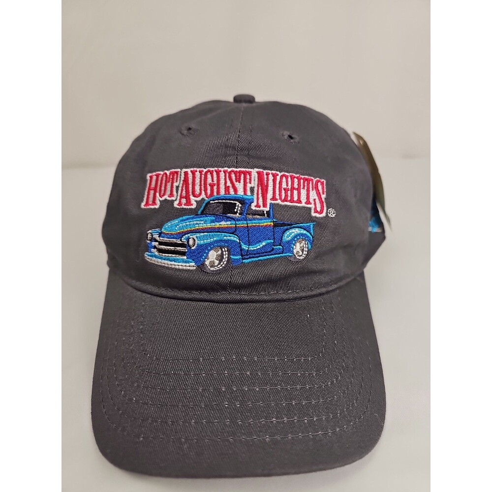 Hot August Nights 2017 Gray Adjustable Hat NWT Ouray Car Participant Cap
